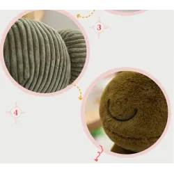 Peluche escargot - jouet en peluche - 28cm / 40cm