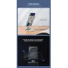 15W - wireless fast charger - stand - foldable phone holder - for iPhone - Samsung - Huawei - XiaomiHolders