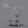 15W - wireless fast charger - stand - foldable phone holder - for iPhone - Samsung - Huawei - XiaomiHolders
