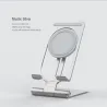 15W - wireless fast charger - stand - foldable phone holder - for iPhone - Samsung - Huawei - XiaomiHolders