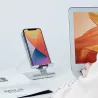 15W - wireless fast charger - stand - foldable phone holder - for iPhone - Samsung - Huawei - XiaomiHolders