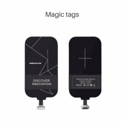 Chargeur sans fil universel Qi - adaptateur - récepteur - tag magique - micro USB - type C