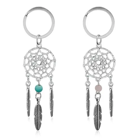 Porte-clés attrape-rêves vintage