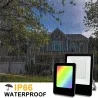 30W - 50W - projecteur - LED - RGB - étanche