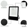 30W - 50W - floodlight - LED - RGB - waterproofFloodlights