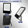 30W - 50W - floodlight - LED - RGB - waterproofFloodlights