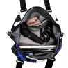 Stylish travel / gym bag - large capacity - waterproof - unisex - plaid printedBags