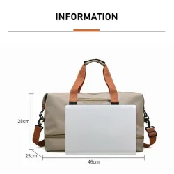 Fashion travel / sport bag - large capacity - waterproof - unisexBags
