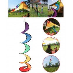Rainbow - moulin à vent - cerf-volant 100cm