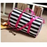 Trendy beach / sport / travel bag - stripe designBags