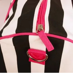 Trendy beach / sport / travel bag - stripe designBags