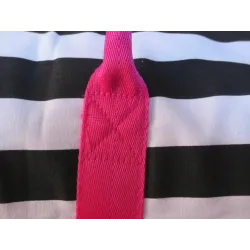 Trendy beach / sport / travel bag - stripe designBags