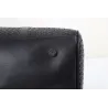 Fashionable travel bag - large capacity - leather - woven patternBags