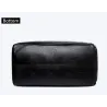 Fashionable travel / sport leather bag - with shoe compartment - large capacityBags