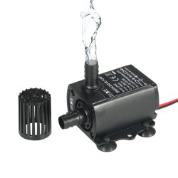 Mini pompe à eau submersible sans balais 12V - 280L/H