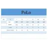 Classic polo shirt - long sleeve t-shirt - with zipperT-shirts