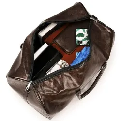 Sac de voyage / sport à la mode - cuir - grande capacité