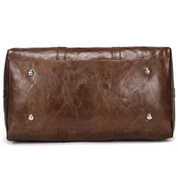 Sac de voyage / sport à la mode - cuir - grande capacité