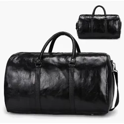 Sac de voyage / sport à la mode - cuir - grande capacité