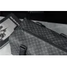 Stylish travel / sport shoulder bag - with shoe compartment - large capacityBags