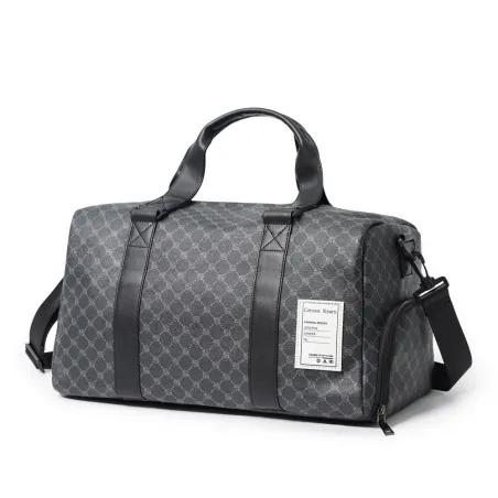 Stylish travel / sport shoulder bag - with shoe compartment - large capacityBags