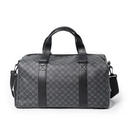 Stylish travel / sport shoulder bag - with shoe compartment - large capacityBags