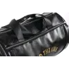 Stylish travel / sport shoulder bag - with shoe storage - large capacity - leatherBags