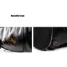 Stylish travel / sport shoulder bag - with shoe storage - large capacity - leatherBags