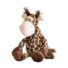Girafe marron - peluche - 25 cm