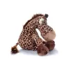 Girafe marron - peluche - 25 cm