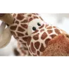 Girafe marron - peluche - 25 cm