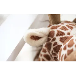 Girafe marron - peluche - 25 cm
