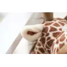 Girafe marron - peluche - 25 cm