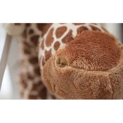 Girafe marron - peluche - 25 cm