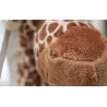 Girafe marron - peluche - 25 cm