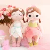 Fée des fleurs Angela - bébé Linda - peluche