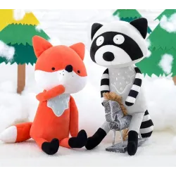 Poupée - peluche - renard - koala