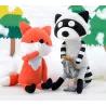 Poupée - peluche - renard - koala