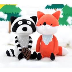 Poupée - peluche - renard - koala