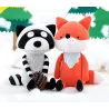 Poupée - peluche - renard - koala
