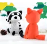 Doll - plush toy - fox - koalaCuddly toys