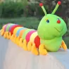 Chenille colorée - peluche - 50 cm