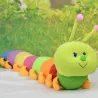 Chenille colorée - peluche - 50 cm