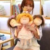 Petites soeurs - poupée en peluche - 35 cm - 45 cm