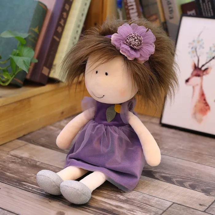 Petites soeurs - poupée en peluche - 35 cm - 45 cm