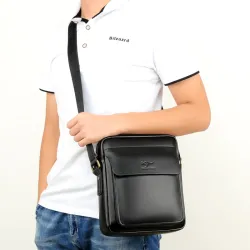 Sac à bandoulière en cuir élégant - S - M - L
