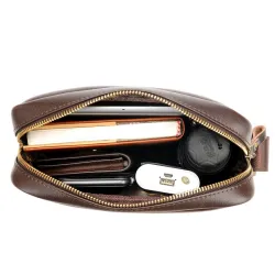 Sac à bandoulière en cuir élégant - S - M - L