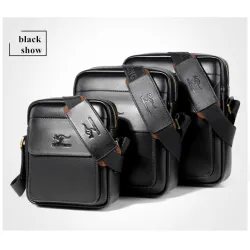 Sac à bandoulière en cuir élégant - S - M - L