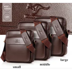 Sac à bandoulière en cuir élégant - S - M - L
