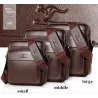 Sac à bandoulière en cuir élégant - S - M - L